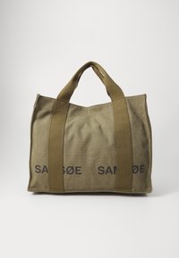Samsøe Samsøe - SALUCAS UNISEX - Bolso shopping - dark green Imagen en miniatura 1