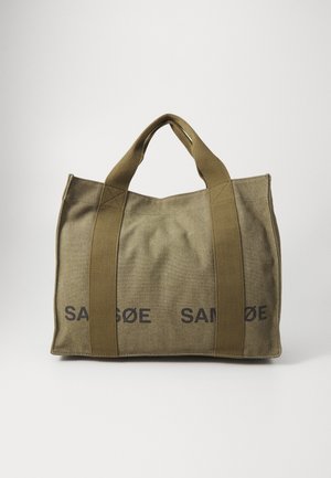 Samsøe Samsøe, SALUCAS UNISEX - Bolso shopping - dark green