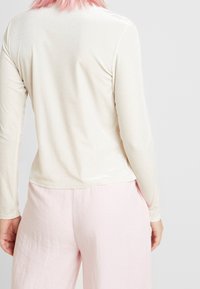 Monki Långärmad tröja - silver-coloured