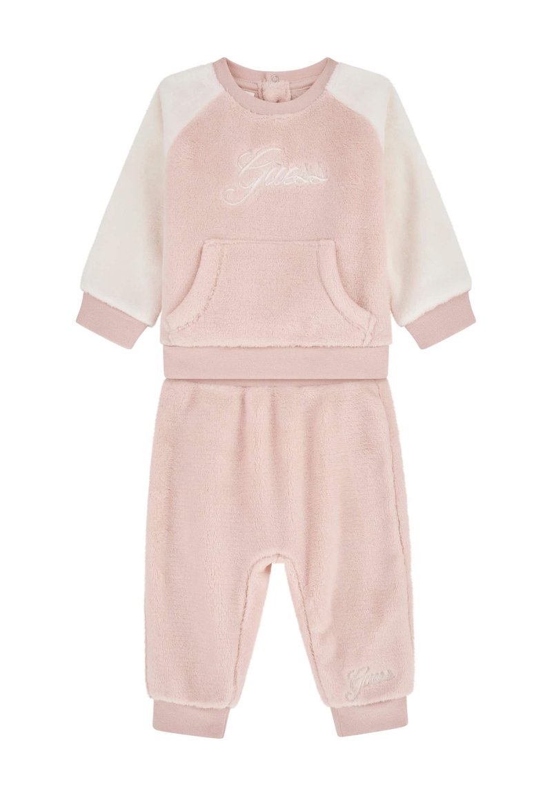 Guess - ACTIVE - Tracksuit - pink roses, Enlarge