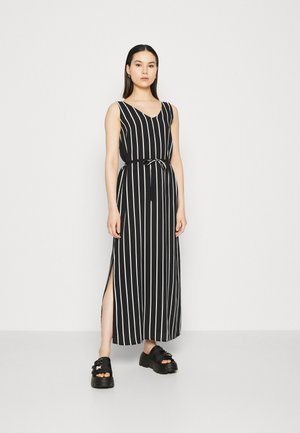 JDY JDYSTAAR LIFE DRESS  - Velika haljina - black stripes
