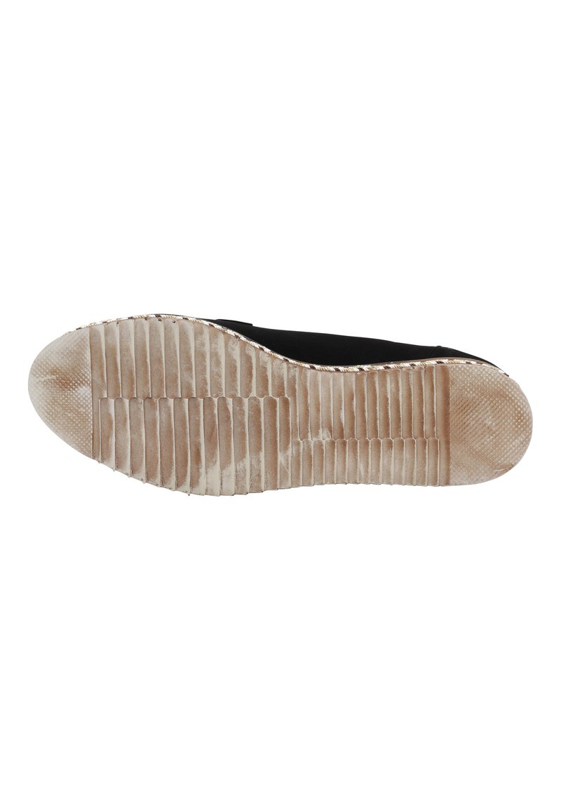 Damen Halbschuhe | usha Slipper schwarz - ZE97623 Damen Halbschuhe | usha Slipper schwarz - ZE97623