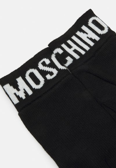 MOSCHINO GLOVE - Hansker - black