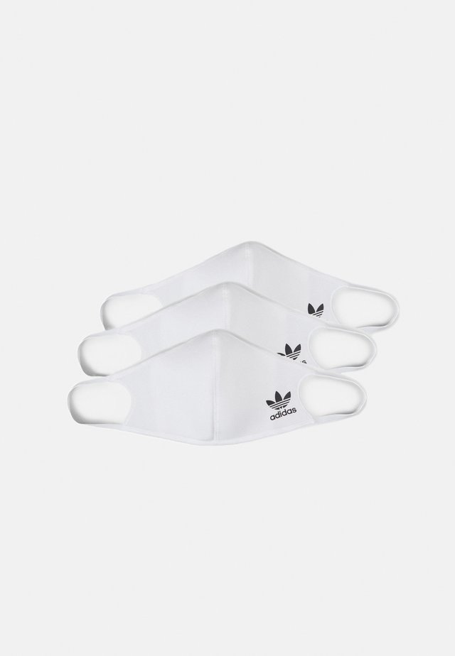 FACE 3 PACK UNISEX - Masque en tissu - white