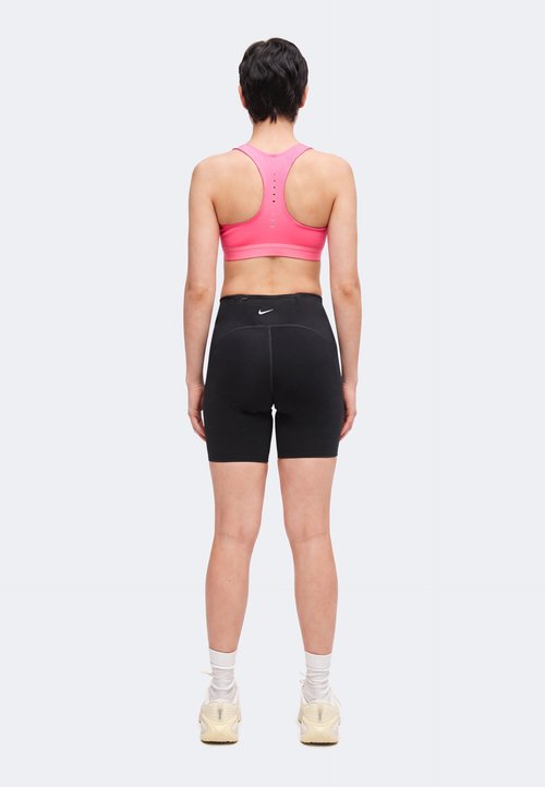 Nike SWIFT SHORT - Short running tights - black — photo 3