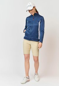 Backtee FULL ZIP SHIELD - Giacca sportiva - blue