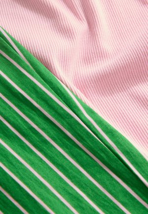 Next REGULAR FIT SET - Pidžamas komplekts - pink green stripe