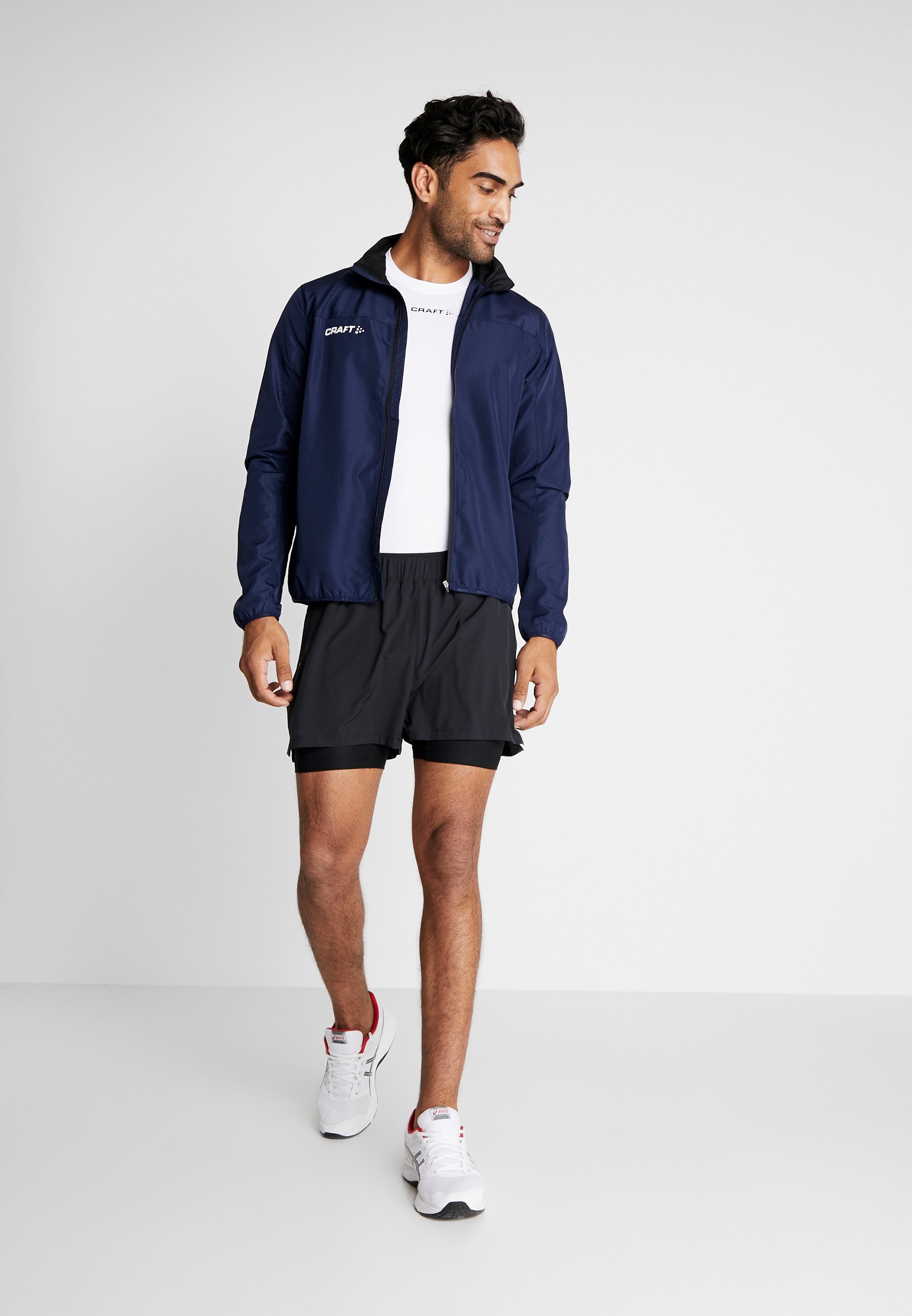Craft ADV ESSENCE STRETCH SHORTS - Pantaloncini sportivi - black/nero -  Zalando.it