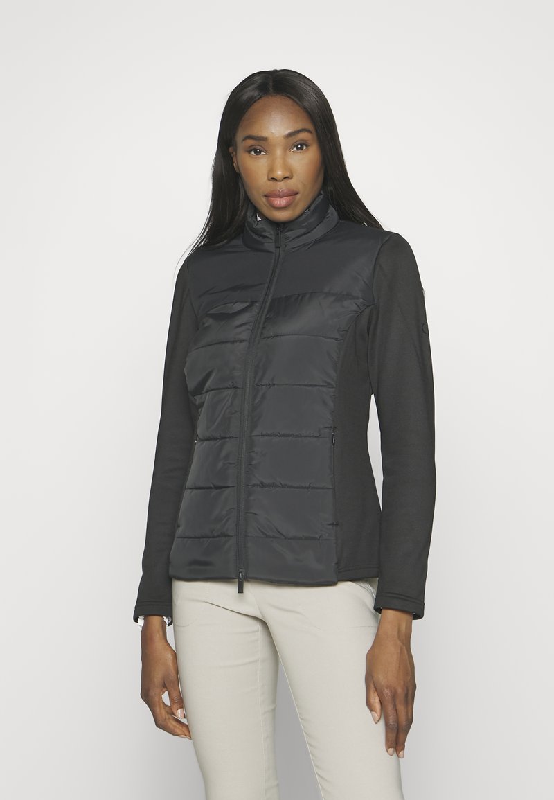 Calvin Klein Golf JACKET Outdoor jacket black Zalando.co.uk