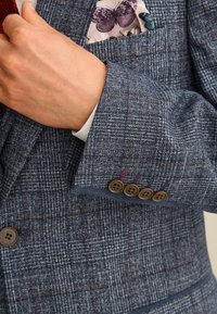 Next SLIM FIT TRIMMED - Anzugsakko - navy blue