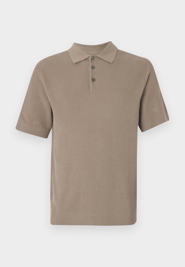 JPRCCCOOPER - Polo shirt - greige3