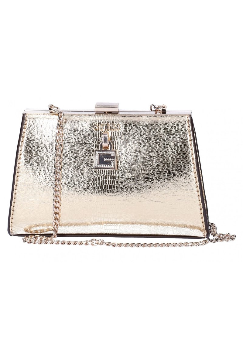 Guess NIGHT FALL STAMPA PITONE Clutch oro/dorado Zalando.es