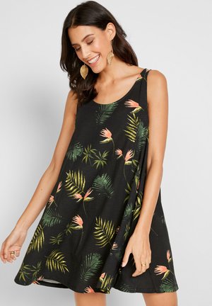 bonprix Robe de jour - black