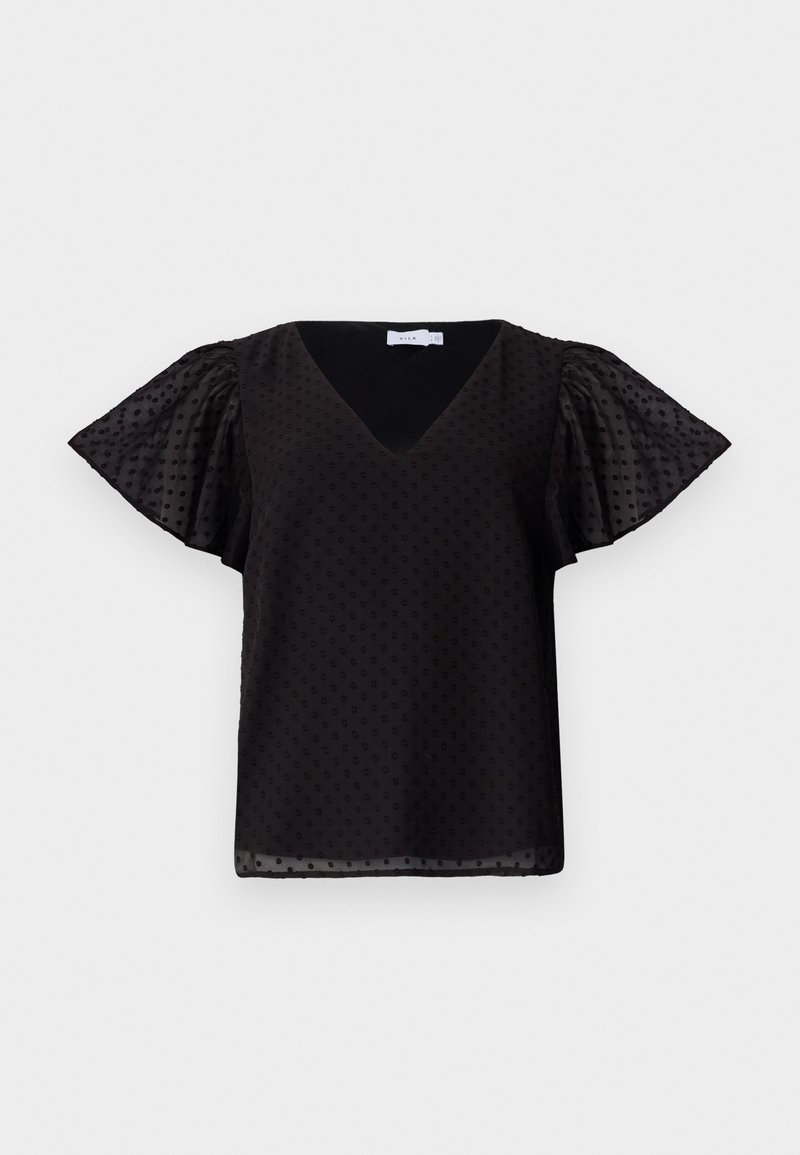 Vila Blouse zwart Vila Blouse zwart