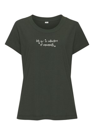 Maglia del pigiama - dunkelgrün