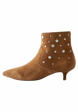 Boots à talons - brown