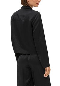 s.Oliver BLACK LABEL Lichte jas - schwarz