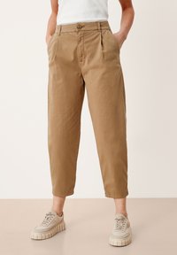 s.Oliver Tygbyxor - light brown