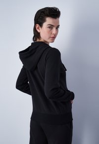 Champion ICONS - Sudadera con cremallera - black