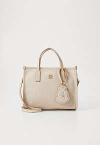 CITY SMALL TOTE MELTON - Mala de mão - sandalwood