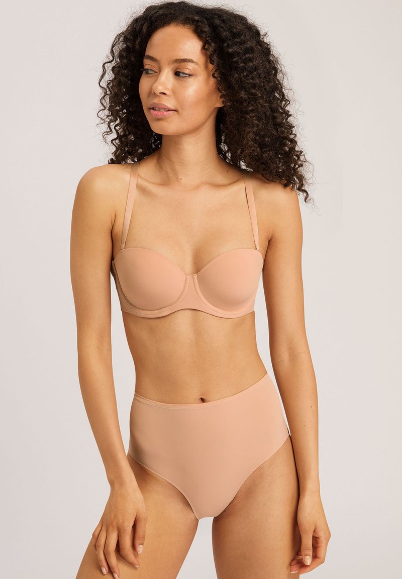 Hanro ALLURE BANDEAU - Kaarituelliset rintaliivit - nude