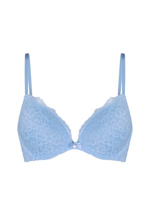 Hunkemöller, HUNKEMÖLLER MARINE PADDED PUSH-UP UNDERWIRED BRA - Triangel BH - blue
