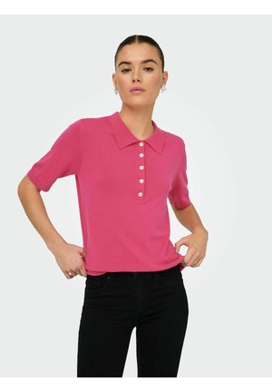 JDYBASICA - Poloshirts - pink flambé