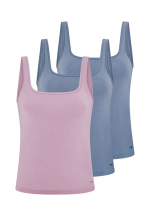 3ER PACK - Aluspaita - blue shadow/tea rose