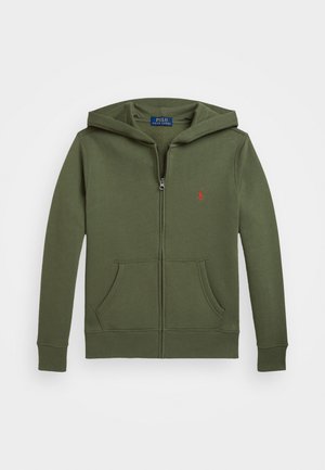 Polo Ralph Lauren HOOD UNISEX - Sudadera con cremallera - mint olive