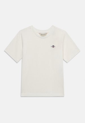 GANT SHIELD UNISEX - T-shirt basique - white