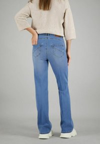 Gardeur 5-POCKET ZURI 126  - Flared Jeans - blau