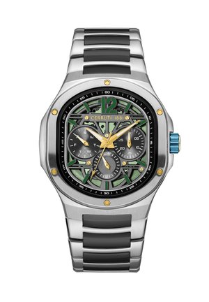 Chronograph watch - silver-coloured