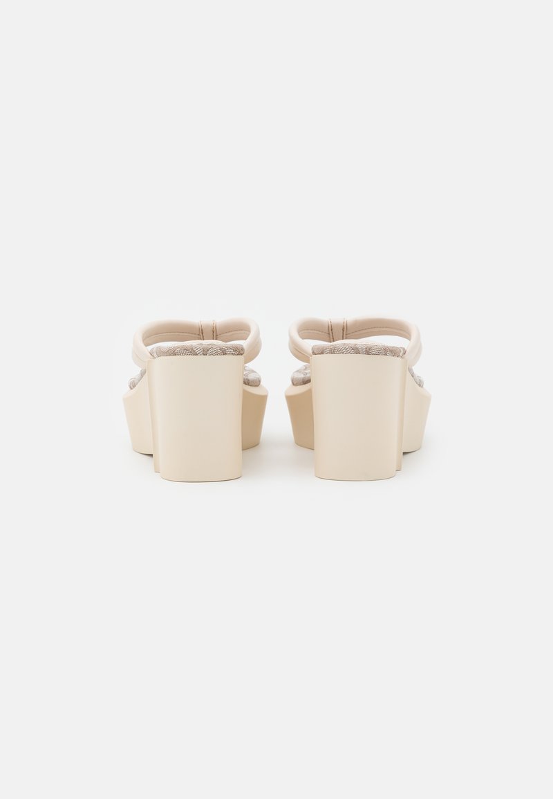 Damen Riemchensandalen | Coach FRANKI Zehentrenner chalk/offwhite - SG13987 Damen Riemchensandalen | Coach FRANKI Zehentrenner chalk/offwhite - SG13987