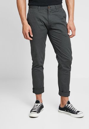 Chino - mottled dark grey