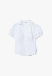 Unselected, white