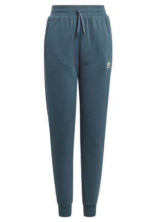 PANTS JUNIOR UNISEX - Träningsbyxor - arctic night/pulse yellow