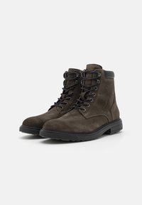 Tommy Hilfiger Bottines à lacets - olive