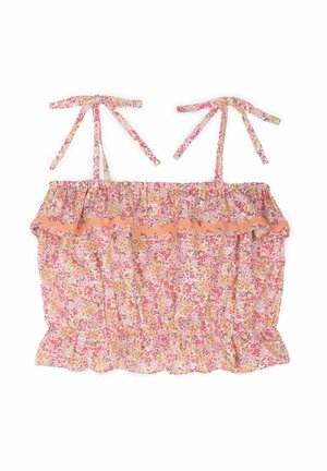 VOILE VICTORIA - Top - coral multicolor