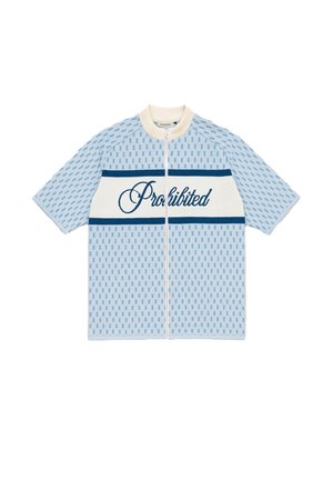 PROHIBITED, UNISEX - T-shirt imprimé - light blue