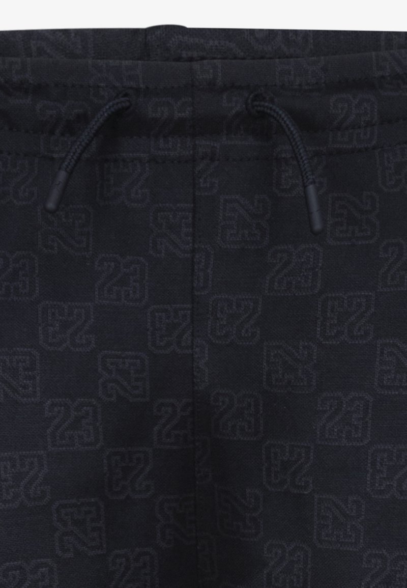 Pantalon De Survêtement Chrome Hearts - Taille L - Noir Coton - Motif Coeurs Et Croix - Occasion