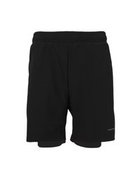 Endurance HERLENT - Träningsshorts - black