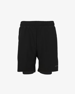 Endurance HERLENT - Urheilushortsit - black