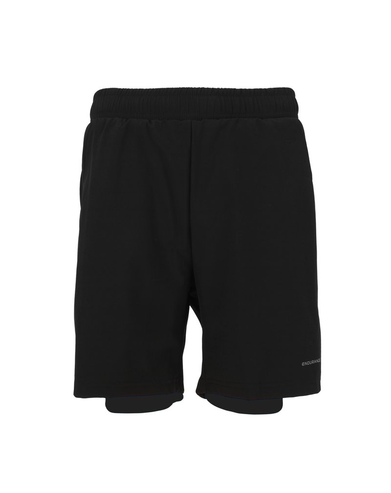 Endurance HERLENT - Träningsshorts - black