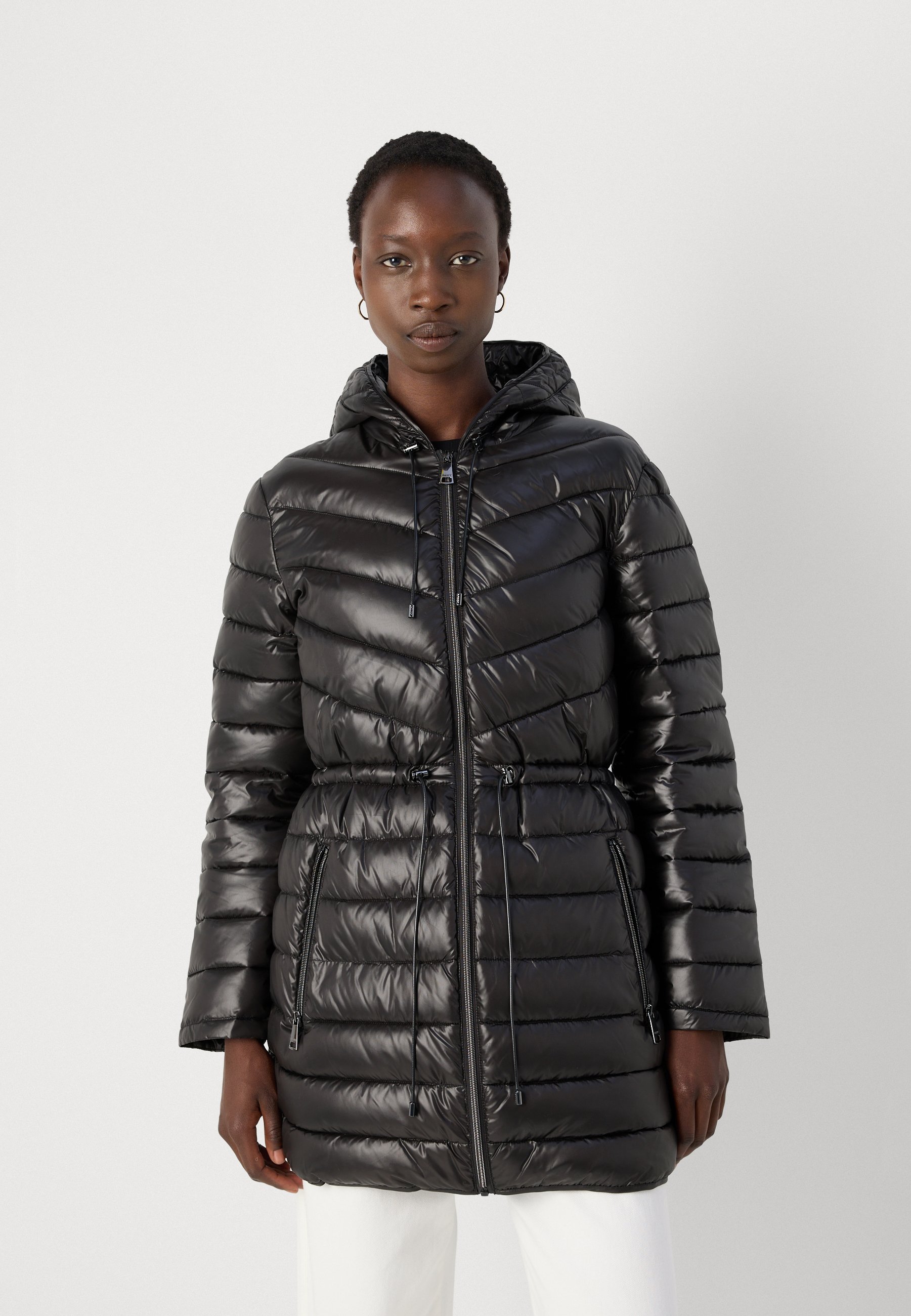 DKNY Winter coat - black - Zalando