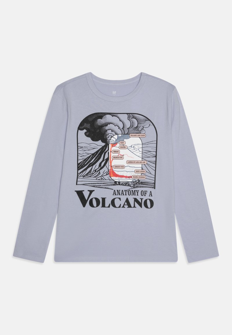 GAP VALUE BOYS - Hosszú ujjú felső - jet stream blue