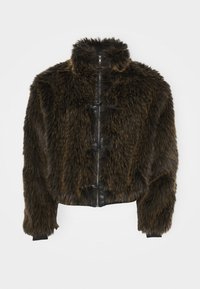 Jaded London Cropped Fur Jumper Jaded London MENDOZA JACKET UNISEX