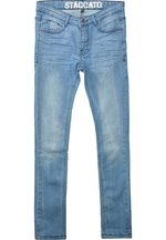 Staccato Jeans Ragazzo 630 Blue Denim – Modello Slim/Regular Con Vita Regolabile, Da 9 Anni In Su