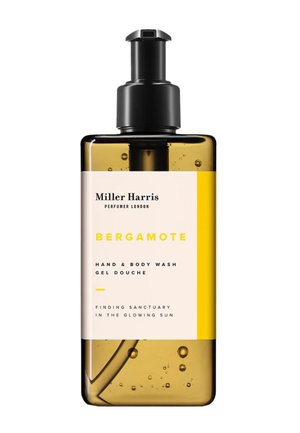 MILLER HARRIS DUSCHGEL BERGAMOTE HAND & BODY WASH - Shower gel - transparent