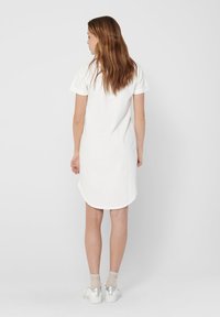 JDY IVY JRS - Robe en jersey - cloud dancer