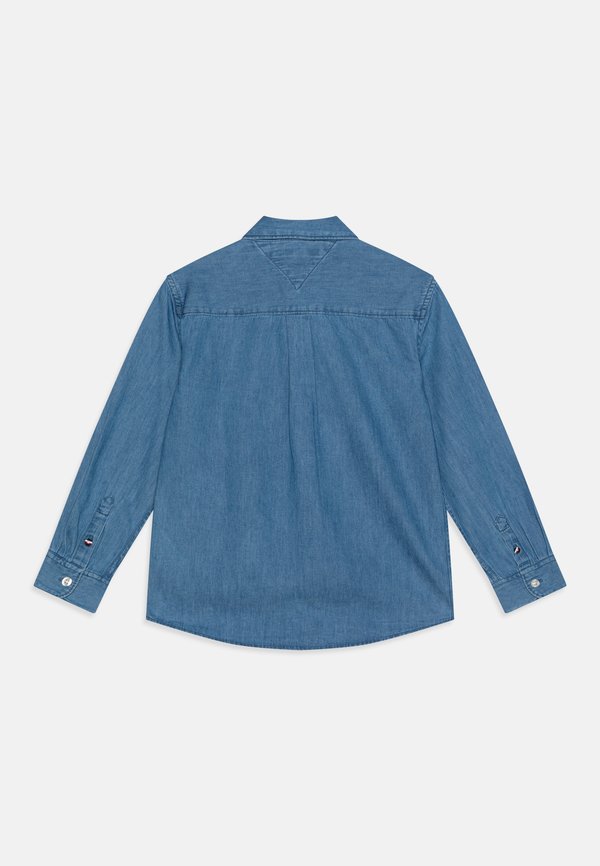 SHIRT UNISEX - Button-down blouse - denim medium wash2